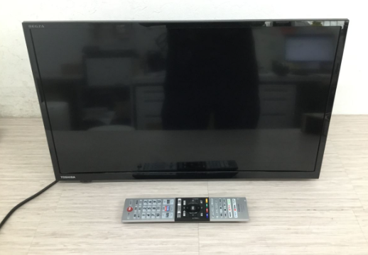 買取実績】東京都葛飾区 TOSHIBA（東芝）REGZA（レグザ）24V34 液晶 