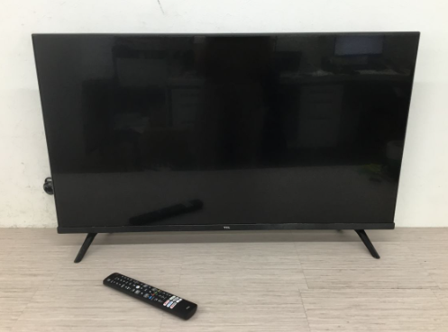 買取実績】東京都江戸川区 TCL（ティーシーエル）40型 フル 