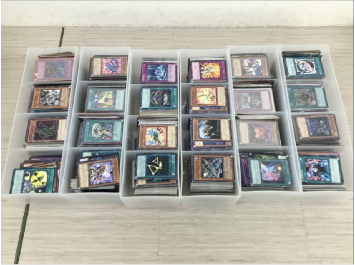 高価買取実績】大阪府吹田市 遊戯王デュエルモンスターズ 引退品