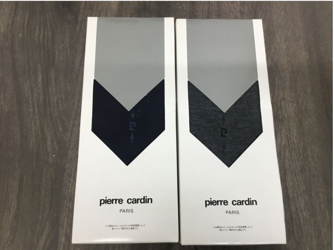 【買取実績】 ピエール・カルダン ハンカチ ギフトセットを出張買取 - 2