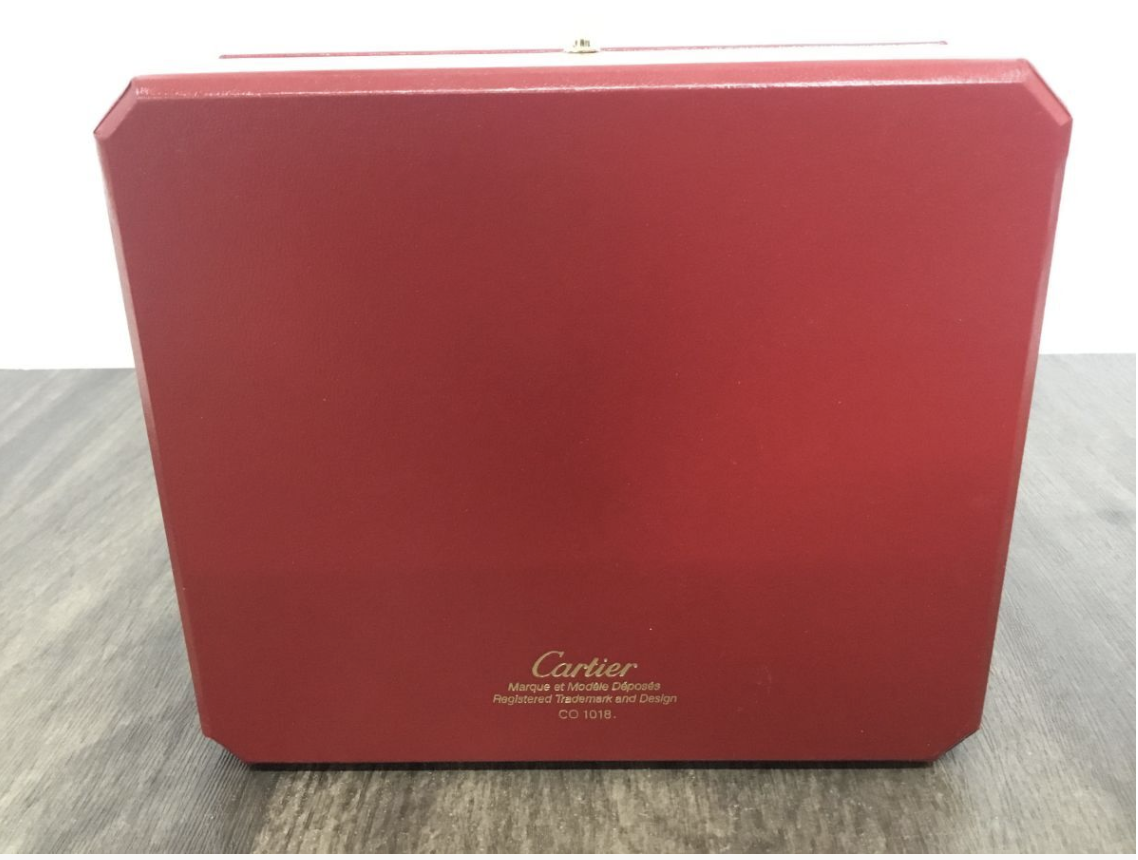 【買取実績】 Cartier（カルティエ） ジュエリーボックス・保証書ケースを買取 - 4
