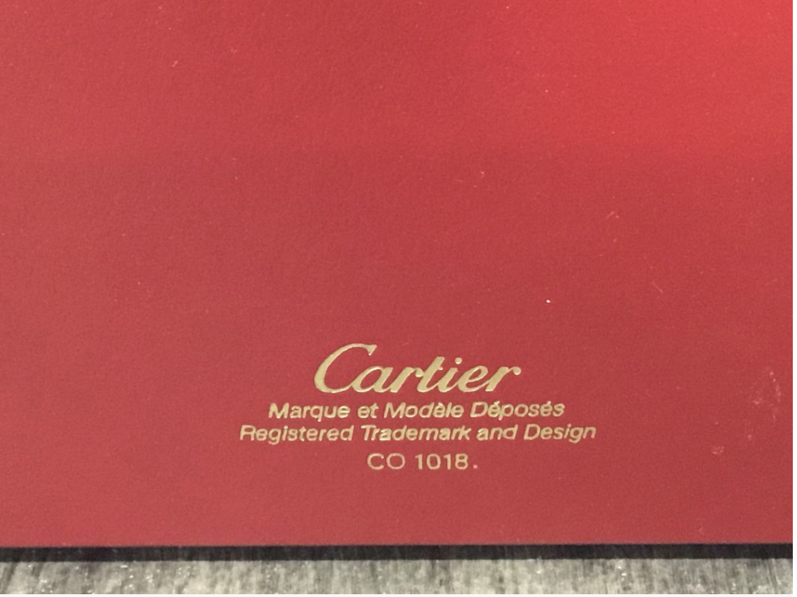 【買取実績】 Cartier（カルティエ） ジュエリーボックス・保証書ケースを買取 - 5