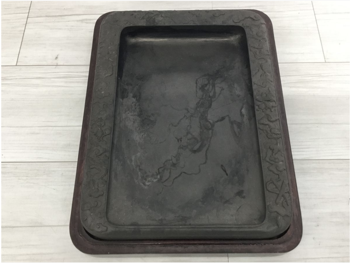 【買取実績】大阪市西区 硯（すずり） 書道具 雲龍刻 古硯 - 2