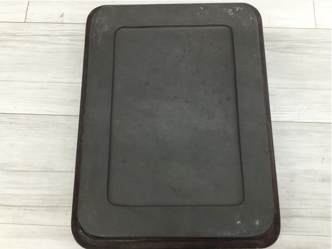 【買取実績】大阪市西区 硯（すずり） 書道具 雲龍刻 古硯 - 3