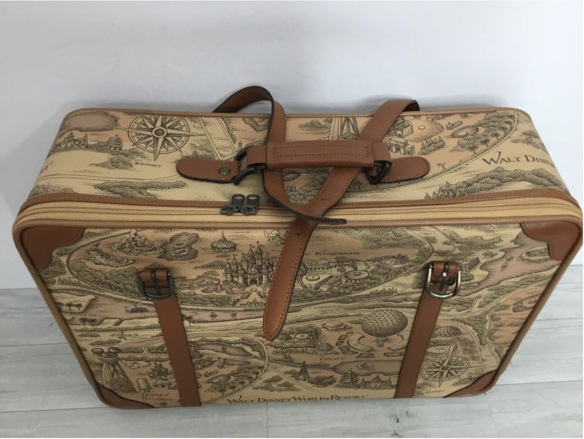 【買取実績】吹田市 WALT DISNEY WORLD RESORT ディズニー トランクケース - 3