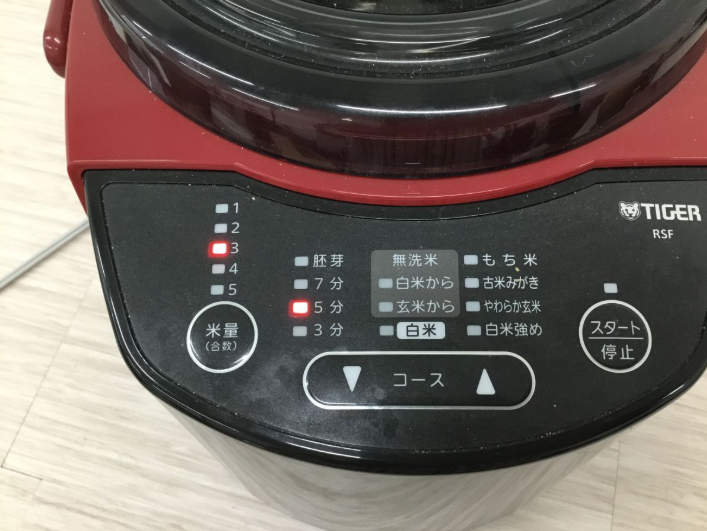 【買取実績】大阪府八尾市 TIGER（タイガー）精米機 RSF-A100を出張買取 - 2