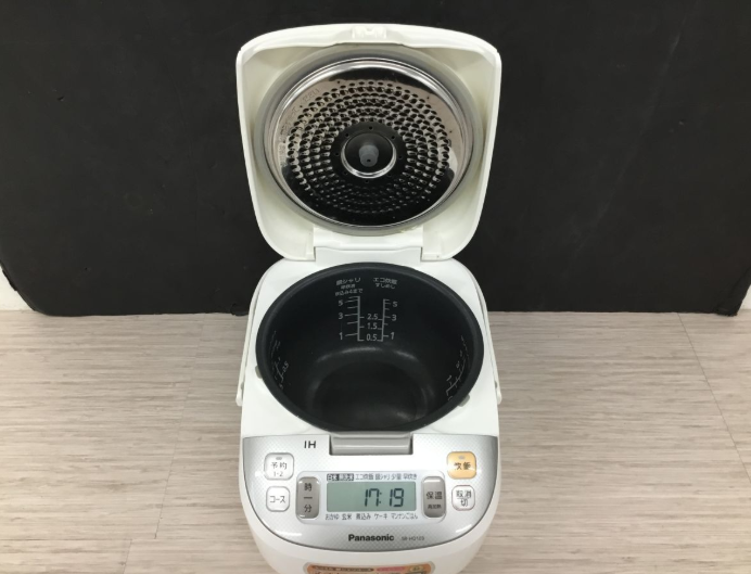 【買取実績】大阪府八尾市 Panasonic（パナソニック）IHジャー炊飯器 5.5合 SR-HD103 - 4