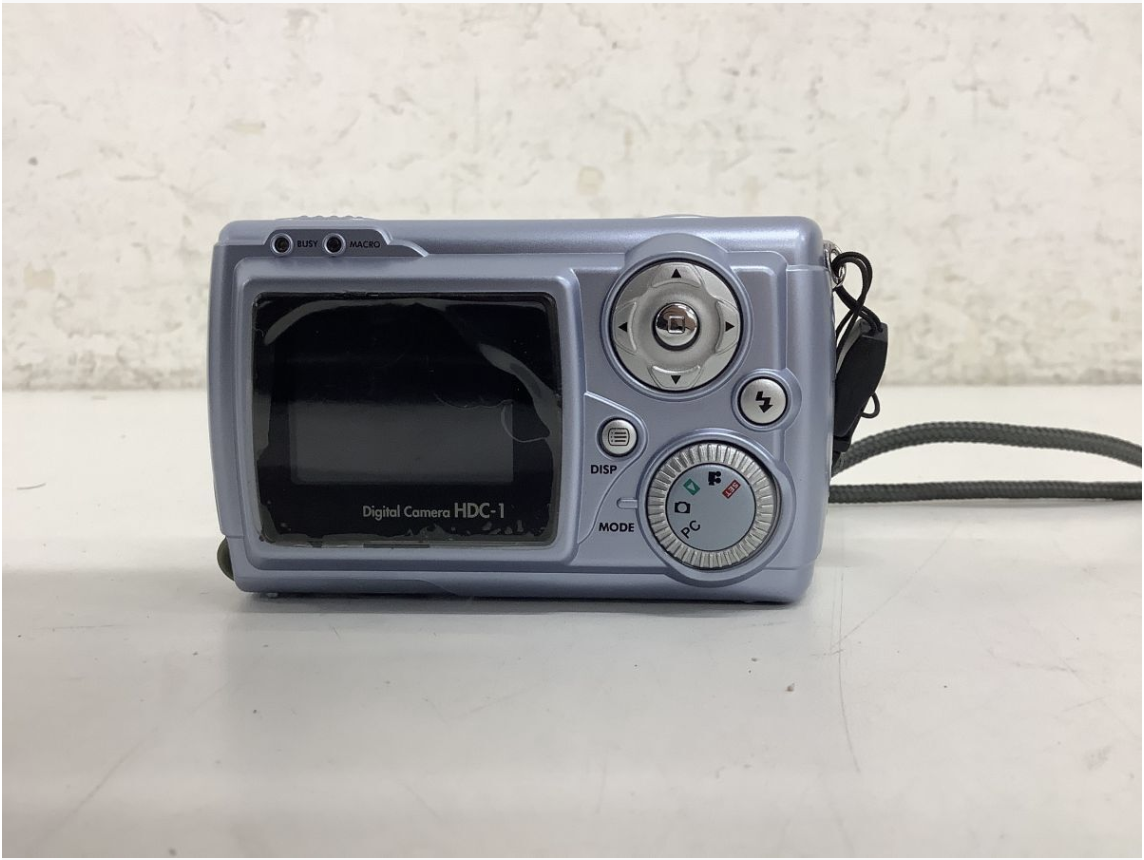 【買取実績】大阪府吹田市 HITACHI i.mega HDC-1 コンパクトデジタルカメラ - 3