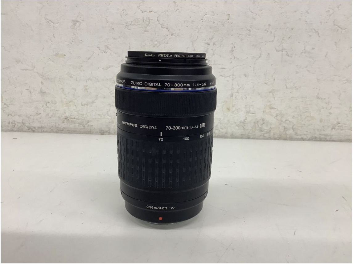 【買取実績】大阪府吹田市 OLYMPUS ZUIKO DIGITAL ED 70-300mm F4.0-5.6 一眼レフカメラレンズ 外箱付き - 4