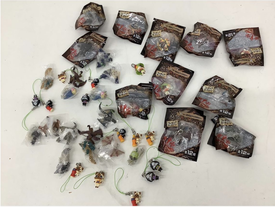 【買取実績】大阪府吹田市 おもちゃ・アニメグッズ 大量まとめ買取セット - 4