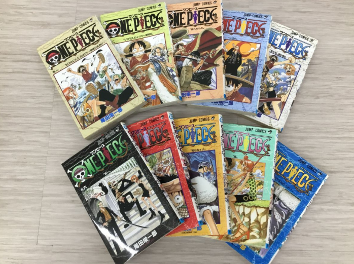 【買取実績】大阪府八尾市 漫画 ONE PIECE（ワンピース）1～51巻セット - 5