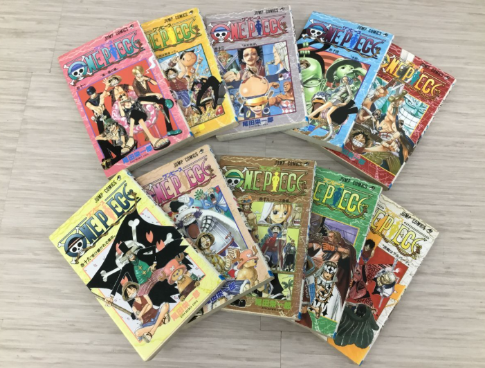 【買取実績】大阪府八尾市 漫画 ONE PIECE（ワンピース）1～51巻セット - 4