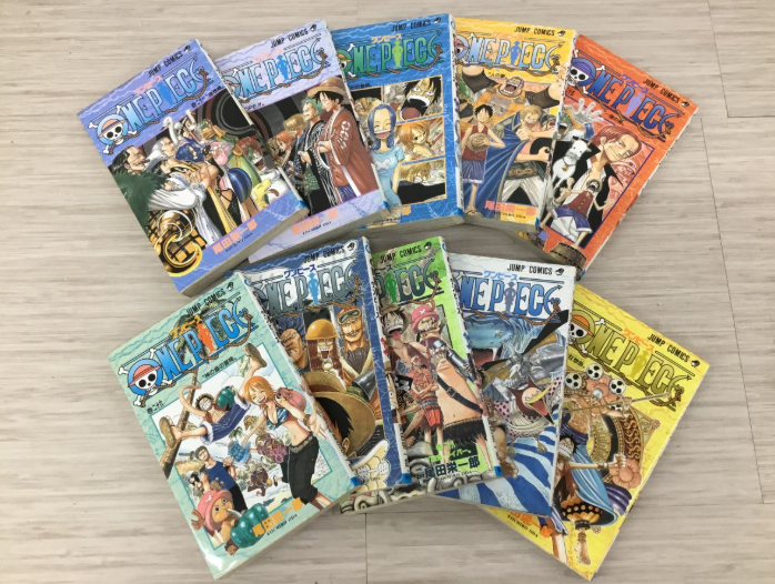 【買取実績】大阪府八尾市 漫画 ONE PIECE（ワンピース）1～51巻セット - 3