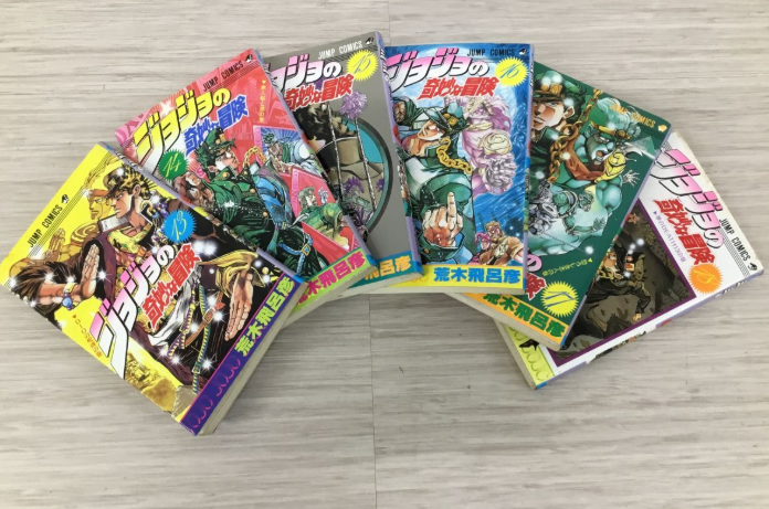 【買取実績】大阪府八尾市 漫画 ジョジョの奇妙な冒険 1～41巻セット（第1部～第4部） - 5