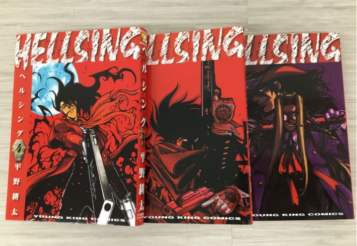 【買取実績】大阪府八尾市 漫画 HELLSING（ヘルシング）1～10巻 全巻セット - 2