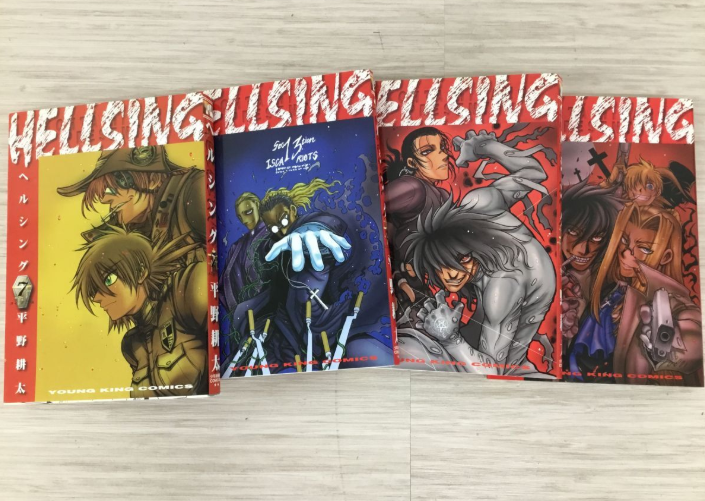 【買取実績】大阪府八尾市 漫画 HELLSING（ヘルシング）1～10巻 全巻セット - 3