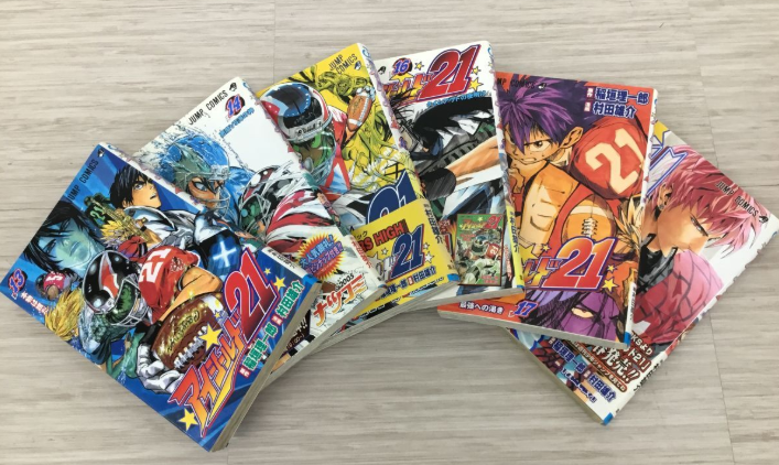 【買取実績】大阪府茨木市 漫画 アイシールド21（アイシールドトゥエンティワン）1～37巻 全巻セット - 3