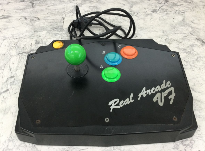 【買取実績】大阪府茨木市 SEGA（セガ）セガサターン 本体 コントローラー・アケコン・ソフト付き - 4