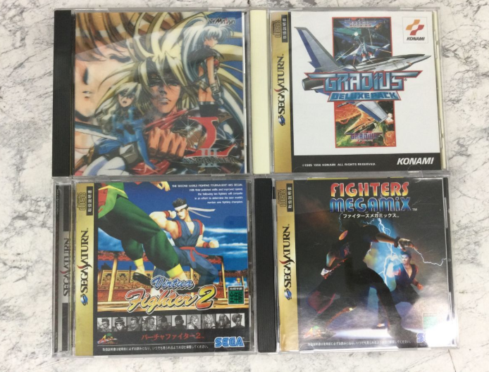 【買取実績】大阪府茨木市 SEGA（セガ）セガサターン 本体 コントローラー・アケコン・ソフト付き - 5