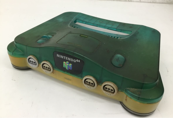 【買取実績】大阪府高槻市 Nintendo（任天堂）ニンテンドー64 本体 NUS-001 クリアブルー / ソフト「実況パワフルプロ野球4」セット - 2