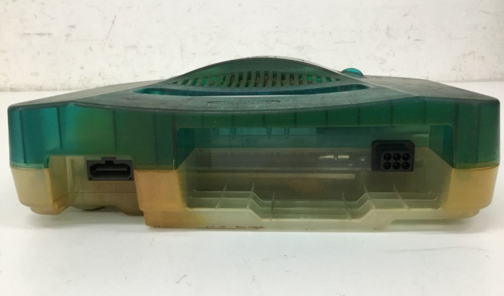 【買取実績】大阪府高槻市 Nintendo（任天堂）ニンテンドー64 本体 NUS-001 クリアブルー / ソフト「実況パワフルプロ野球4」セット - 4