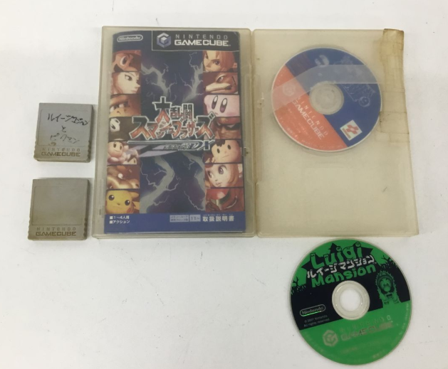 【買取実績】大阪府高槻市 Nintendo（任天堂）GAMECUBE（ゲームキューブ）本体 DOL-001 / ソフト「大乱闘スマッシュブラザーズ」他セット - 5