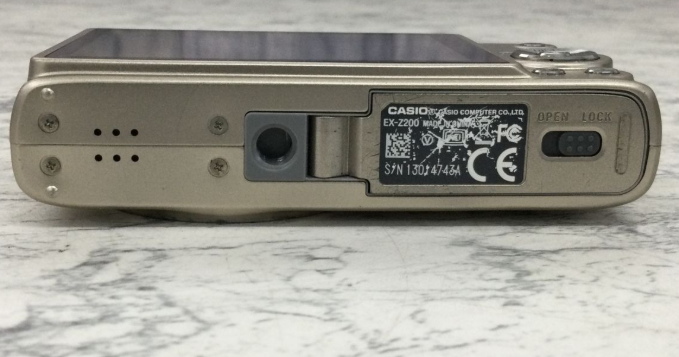 【買取実績】大阪府高槻市 CASIO（カシオ）EXILIM EX-Z200 コンパクトデジタルカメラ - 5