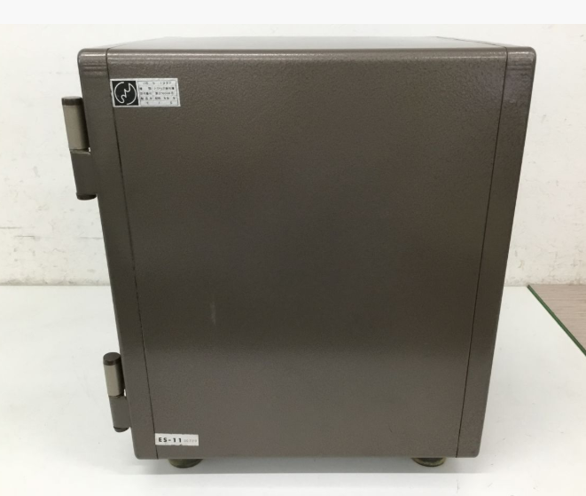 【買取実績】大阪府高槻市 EIKO（エーコー）耐火金庫 ES-11 鍵・取扱説明書付き - 5