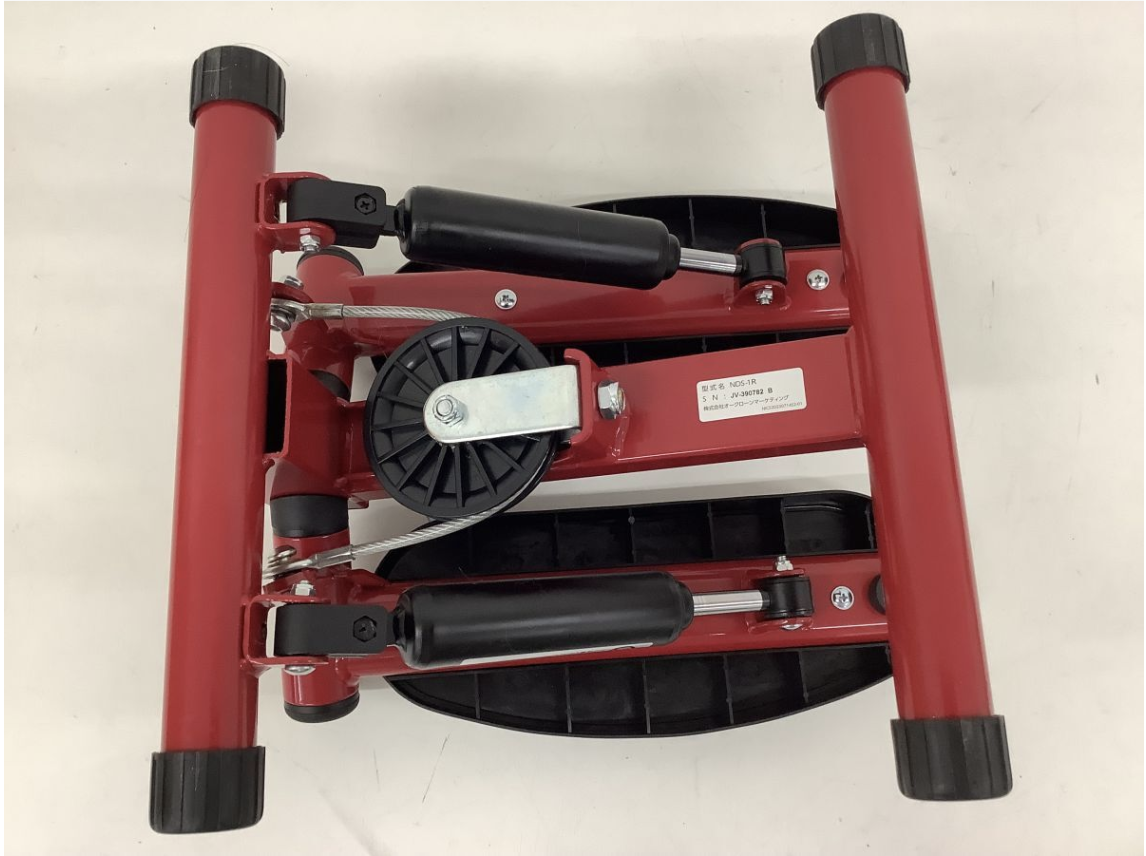 【買取実績】大阪狭山市にて NICEDAY（ナイスデイ）健康ステッパー NDS-1R レッドをお買取しました！ - 3