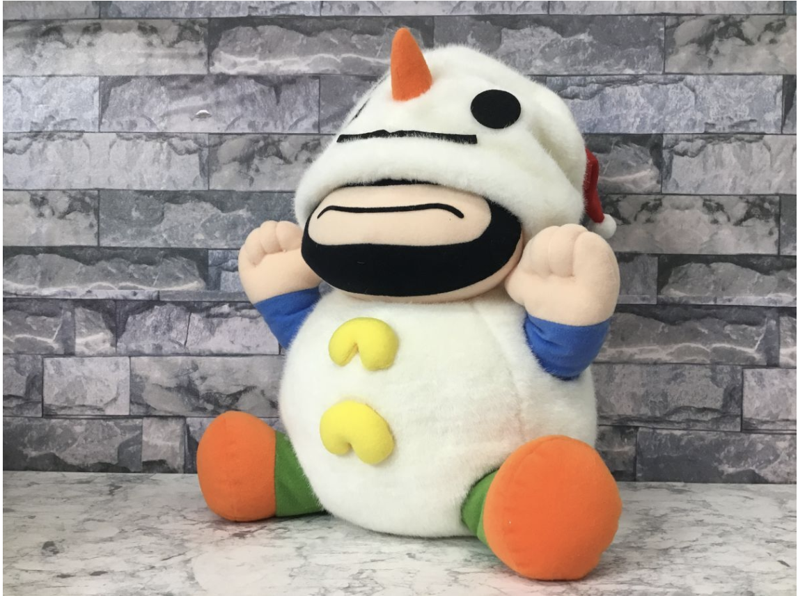 【買取実績】大阪狭山市にて 明治製菓「カールおじさん 雪だるま」ぬいぐるみをお買取しました！ - 3