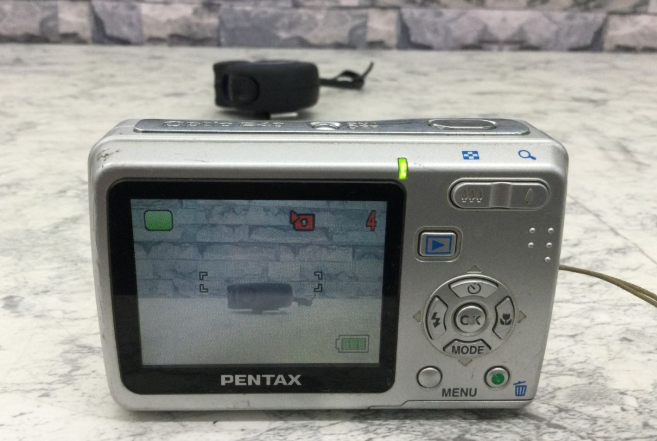 稼働品 PENTAX optio E40 ペンタックス スクリーンショット-2025-10-05-