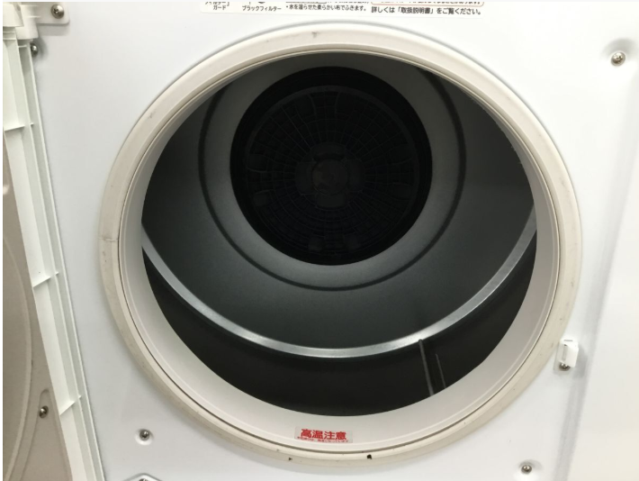 【買取実績】大阪府高槻市 HITACHI（日立）除湿型 電気衣類乾燥機 DE-N50WV 5kg ホワイト 2019年製 - 2