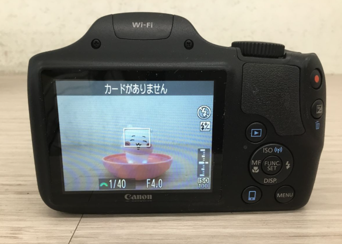 【買取実績】大阪府高槻市 CANON（キヤノン）PowerShot（パワーショット）SX530 HS コンパクトデジタルカメラ 元箱付き - 3