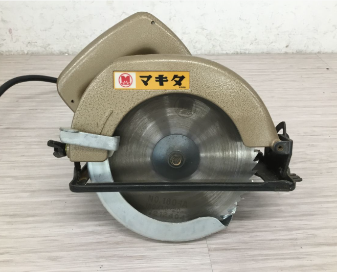 【買取実績】大阪府枚方市 makita（マキタ）6型丸ノコ 5601N-A 電動工具 ブレーキ・元箱付き - 2