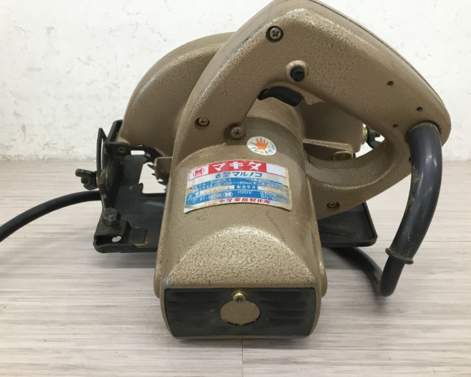 【買取実績】大阪府枚方市 makita（マキタ）6型丸ノコ 5601N-A 電動工具 ブレーキ・元箱付き - 4