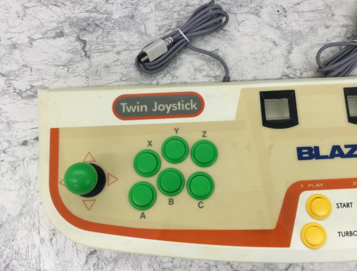 【買取実績】大阪府枚方市 BLAZE（ブレイズ）DC TWIN JOYSTICK ツインジョイスティック ドリームキャスト用 振動・連射機能付き - 2