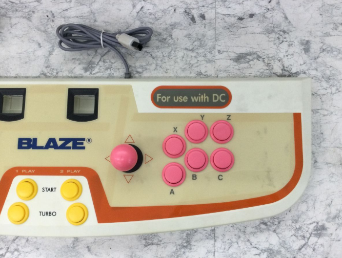 【買取実績】大阪府枚方市 BLAZE（ブレイズ）DC TWIN JOYSTICK ツインジョイスティック ドリームキャスト用 振動・連射機能付き - 3