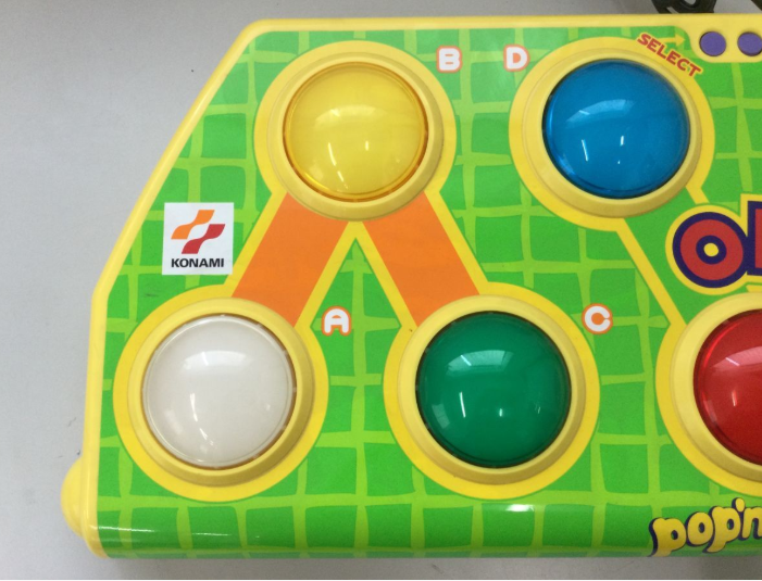 【買取実績】大阪府枚方市 KONAMI（コナミ）PlayStation2 ポップンミュージック アーケードスタイルコントローラー RU036 - 2