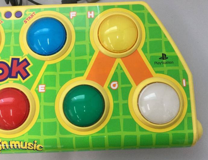 【買取実績】大阪府枚方市 KONAMI（コナミ）PlayStation2 ポップンミュージック アーケードスタイルコントローラー RU036 - 3