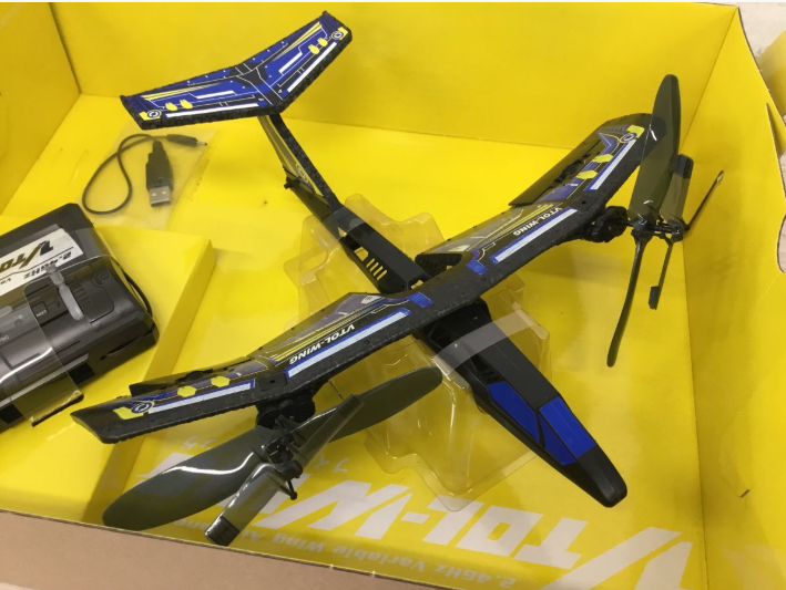 【買取実績】大阪府枚方市 CCP VTOL-WING（ブイトールウイング）ラジオコントロールエアプレーン 元箱・取扱説明書付き - 2