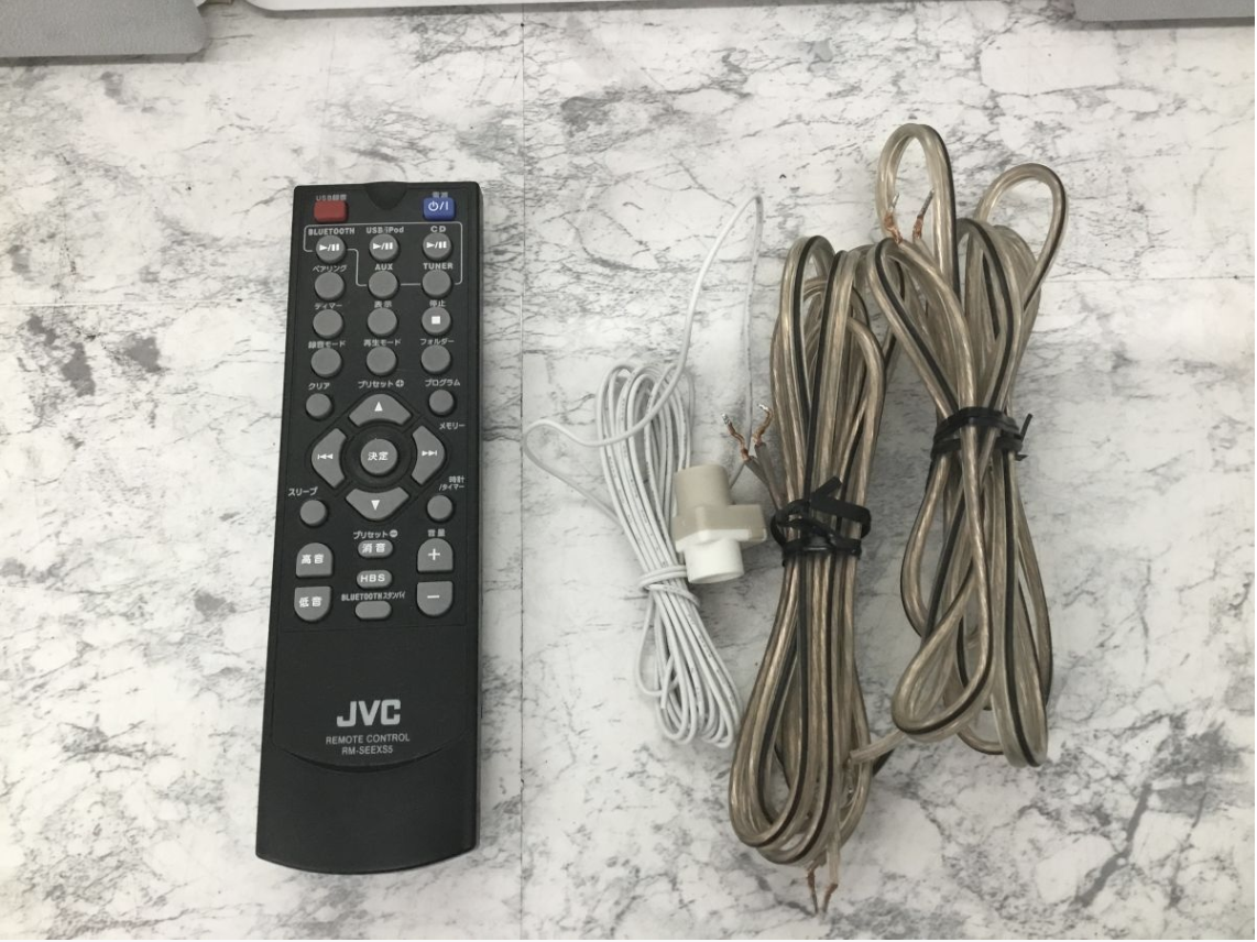 【買取実績】大阪狭山市にて JVC コンパクトコンポーネントシステム EX-S55 をお買取しました！ - 2