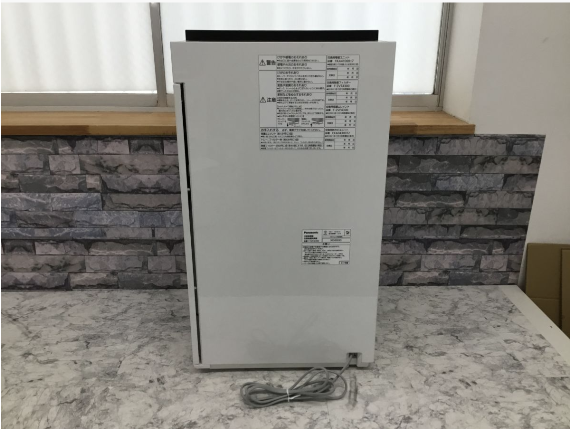 【買取実績】東大阪市にて Panasonic（パナソニック）F-MV2300 ziaino（ジアイーノ）空間除菌脱臭機をお買取しました！ - 2