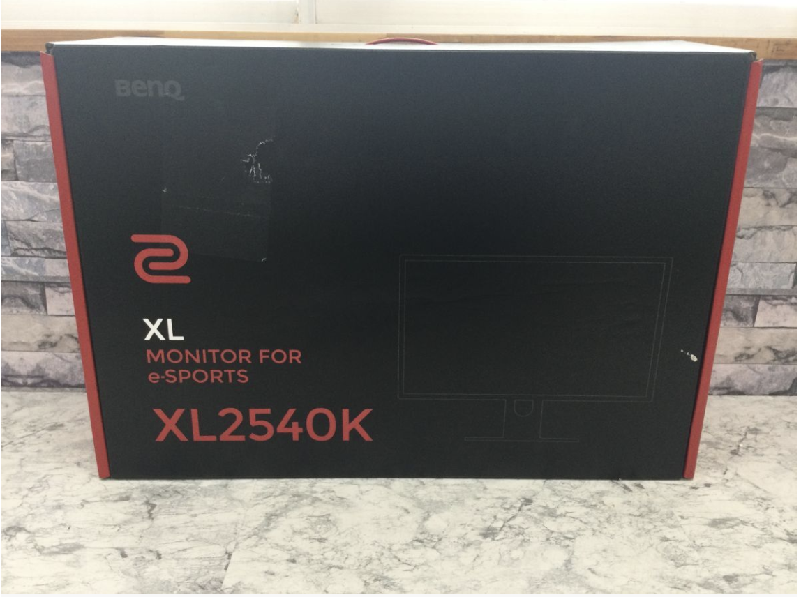 【買取実績】BenQ ZOWIE ゲーミングモニター XL2540K（2024年製）をお買取しました！ - 2