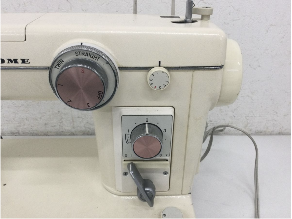 【買取実績】JANOME（ジャノメ）MODEL 802 ミシンをお買取しました！ - 2
