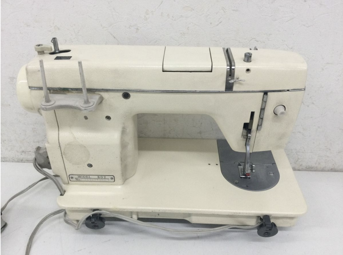 【買取実績】JANOME（ジャノメ）MODEL 802 ミシンをお買取しました！ - 3