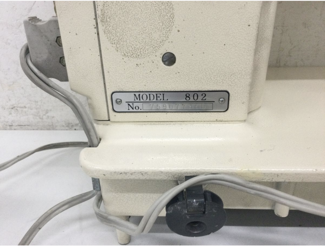【買取実績】JANOME（ジャノメ）MODEL 802 ミシンをお買取しました！ - 4