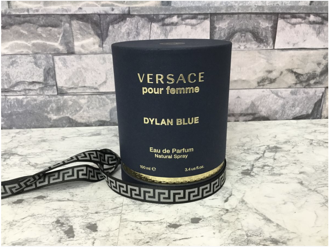 【買取実績】VERSACE（ヴェルサーチェ）pour femme DYLAN BLUE オーデパルファムをお買取しました！ - 4