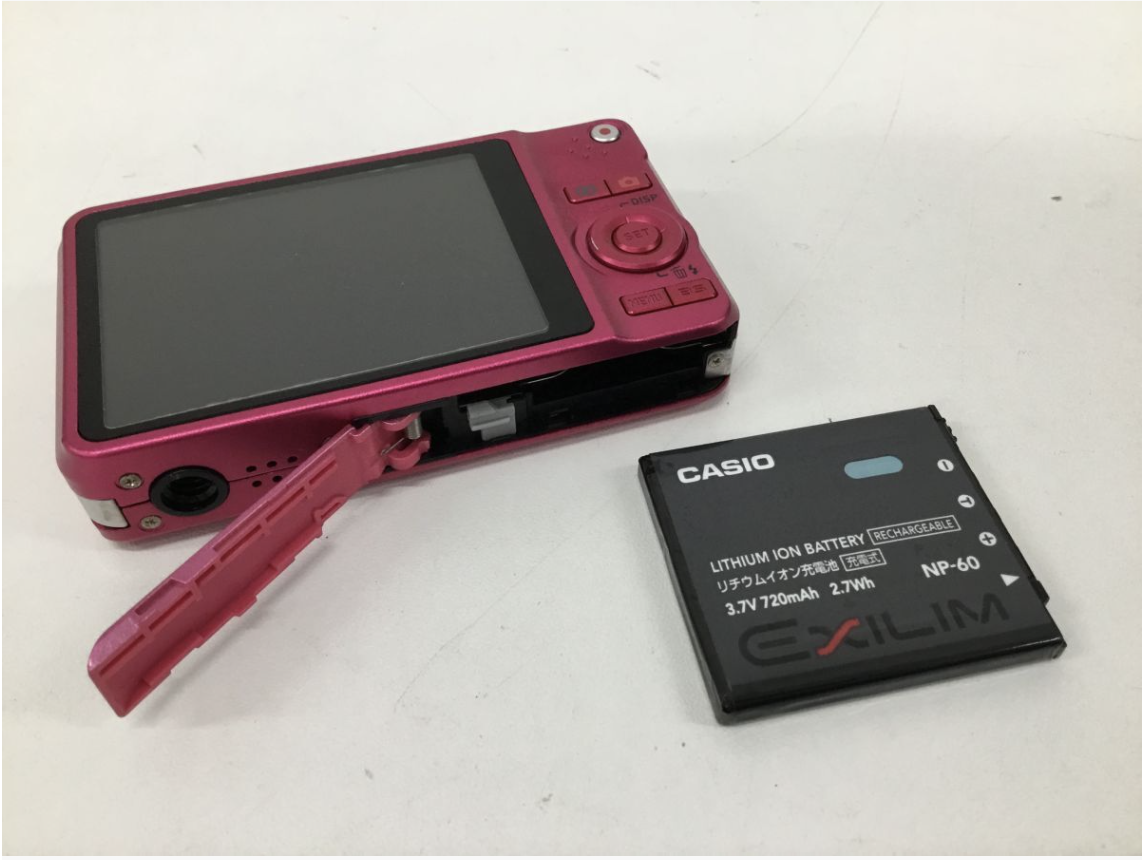 【買取実績】CASIO（カシオ）EXILIM EX-Z90 コンパクトデジタルカメラをお買取しました！ - 3