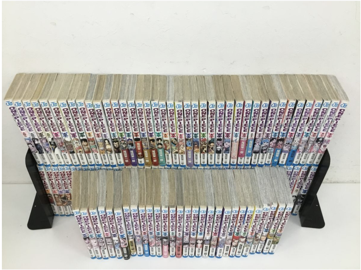 【買取実績】『ONE PIECE（ワンピース）』 全巻セット（1〜111巻）をお買取しました！ - 2