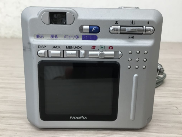 【買取実績】大阪府岸和田市 FUJIFILM（富士フイルム）FinePix F420 コンパクトデジタルカメラ - 2